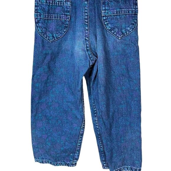 Vintage Oshkosh B’Gosh Jean Overalls Size 4T - Picture 9 of 13